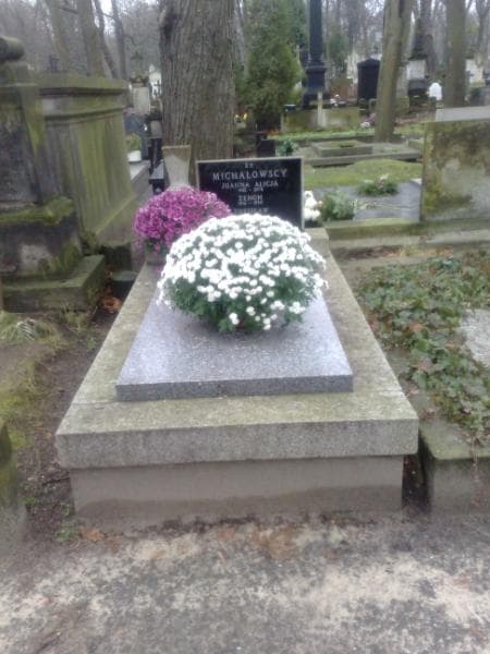 Zdjęcie grobu: Zenon Michałowski