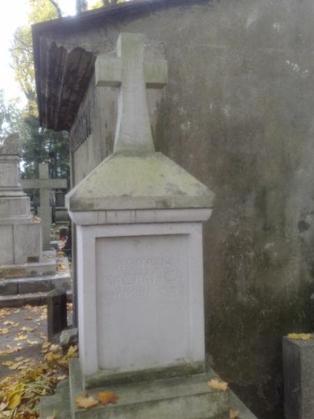 Zdjęcie grobu Henryk Machalica (2)