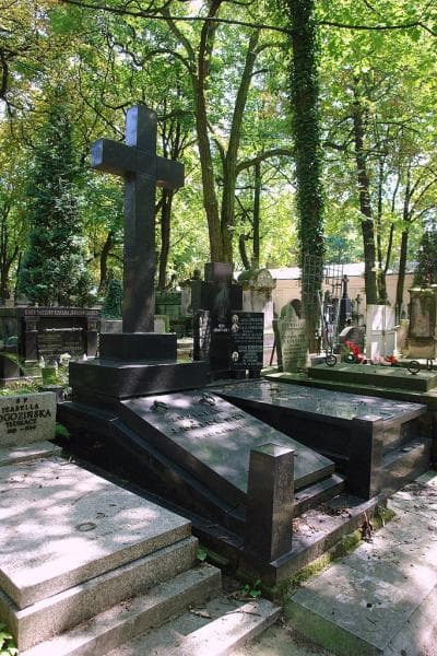 Zdjęcie grobu: Zdzisław Jasieński