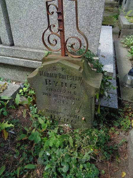 Zdjęcie grobu Marjan Bolesław Ryng (2)