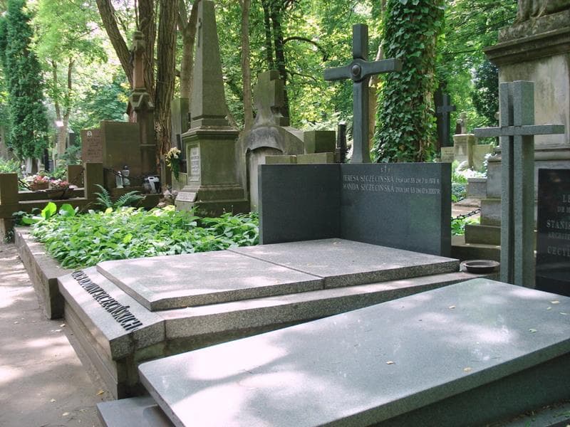 Zdjęcie grobu: Wanda Szczecińska