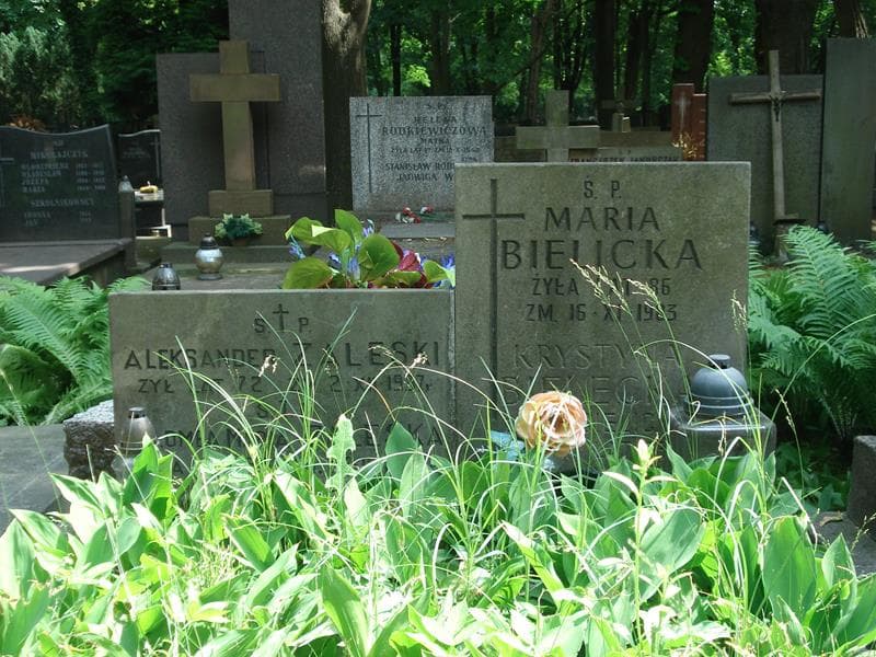 Zdjęcie grobu Krystyna Bielecka (1)