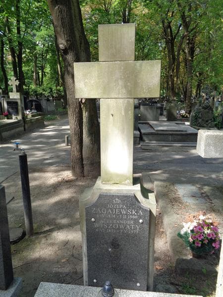 Zdjęcie grobu Józefa Zagajewska (2)