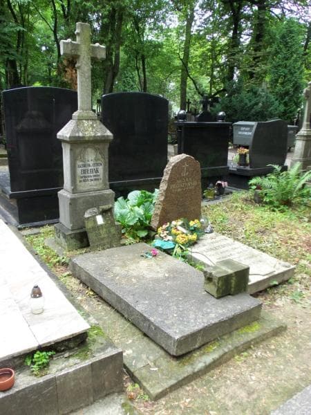 Zdjęcie grobu Jarosław Dąbrowski (1)