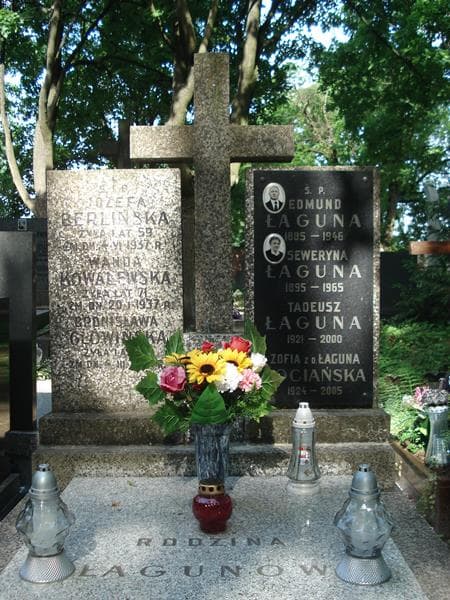 Zdjęcie grobu Józefa Berlińska (1)