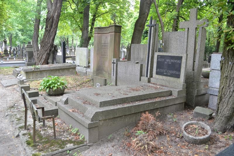 Zdjęcie grobu: Józef Malinowski