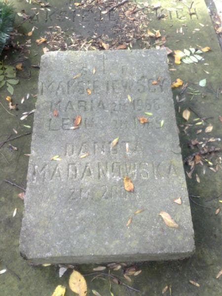 Zdjęcie grobu Leon Maksiejewski (2)