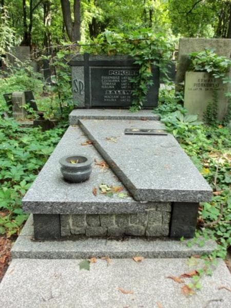 Zdjęcie grobu: Czesława Pokorna