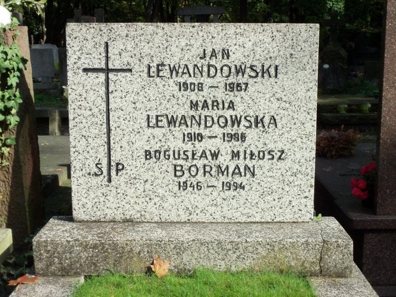Zdjęcie grobu Jan Lewandowski (1)