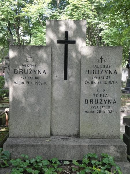 Zdjęcie grobu Tadeusz Drużyna (2)