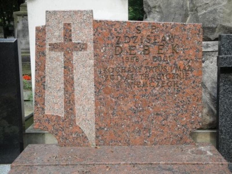 Zdjęcie grobu Zdzisław Dębek (2)