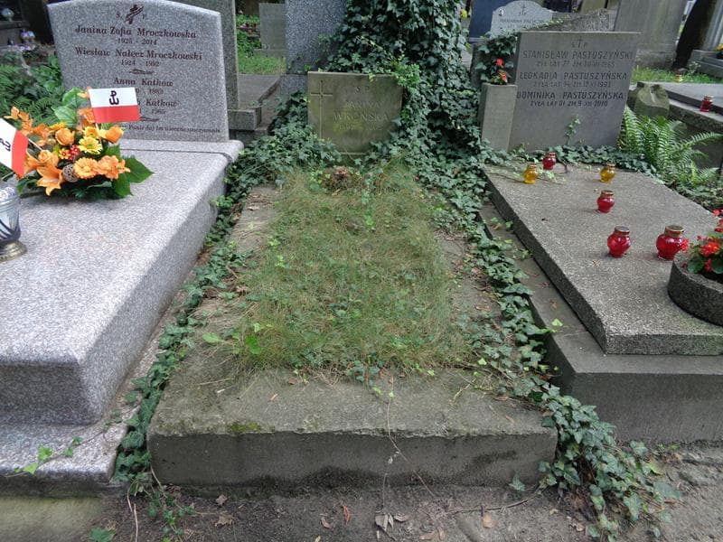 Zdjęcie grobu: Janina Wrońska