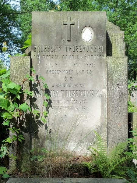 Zdjęcie grobu Bolesław Truszkowski (2)