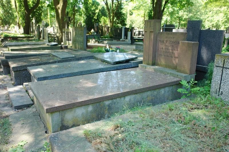 Zdjęcie grobu: Ignacy Maciejowski