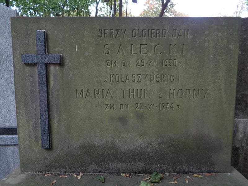 Zdjęcie grobu Maria Thun (2)