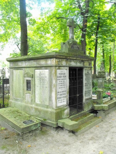 Zdjęcie grobu Kazimierz Chrzanowski (1)