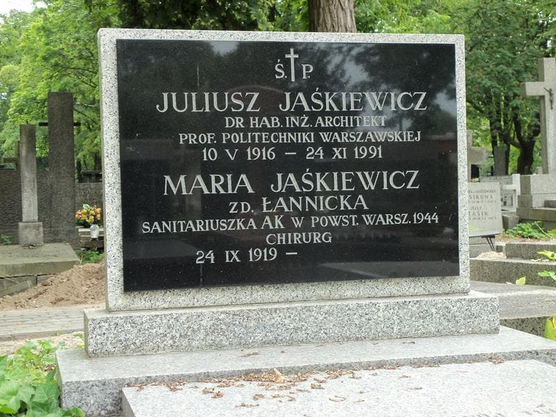 Zdjęcie grobu Juliusz Jaśkiewicz (2)