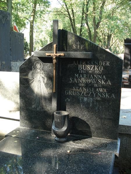 Zdjęcie grobu Aleksander Buszko (2)