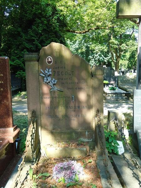Zdjęcie grobu Helena Tomaszewska (2)