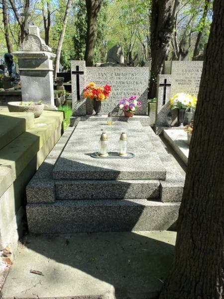 Zdjęcie grobu: Maria Baranowa