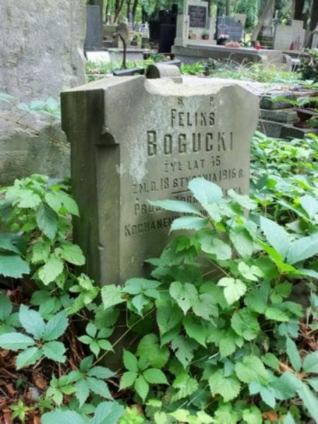 Zdjęcie grobu Feliks Bogucki (2)