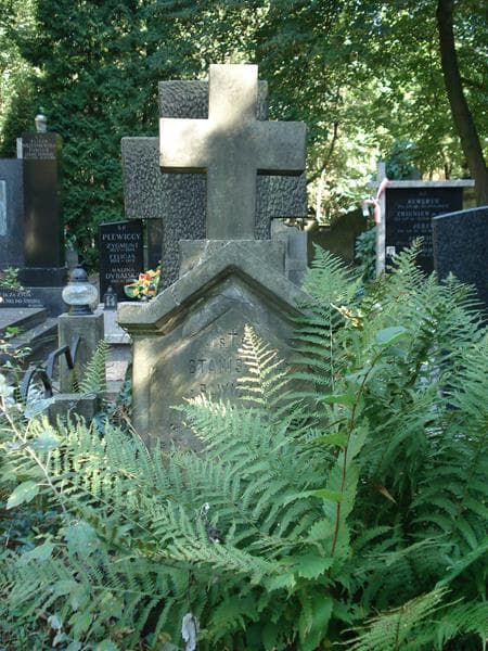Zdjęcie grobu Stanisława Janicka (2)