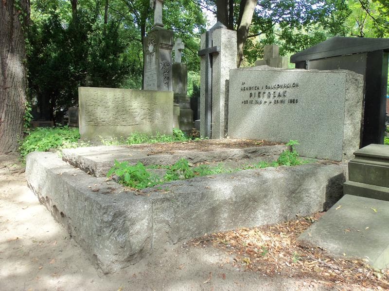 Zdjęcie grobu Henryka Pietrzak (1)