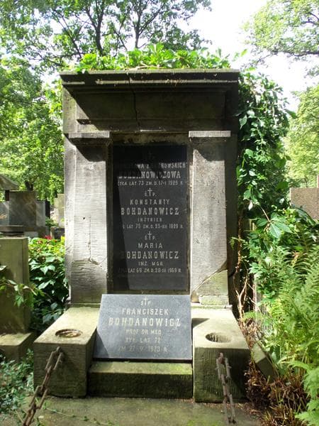 Zdjęcie grobu Franciszek Bohdanowicz (2)