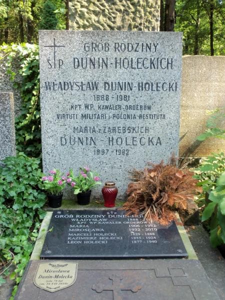 Zdjęcie grobu Leon Holecki (1)