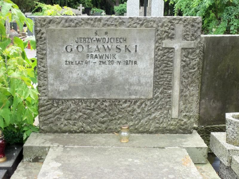 Zdjęcie grobu Jerzy Wojciech Goławski (2)