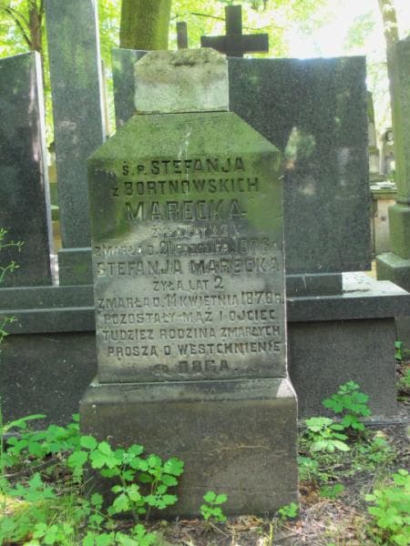 Zdjęcie grobu Stefanja Marecka (2)