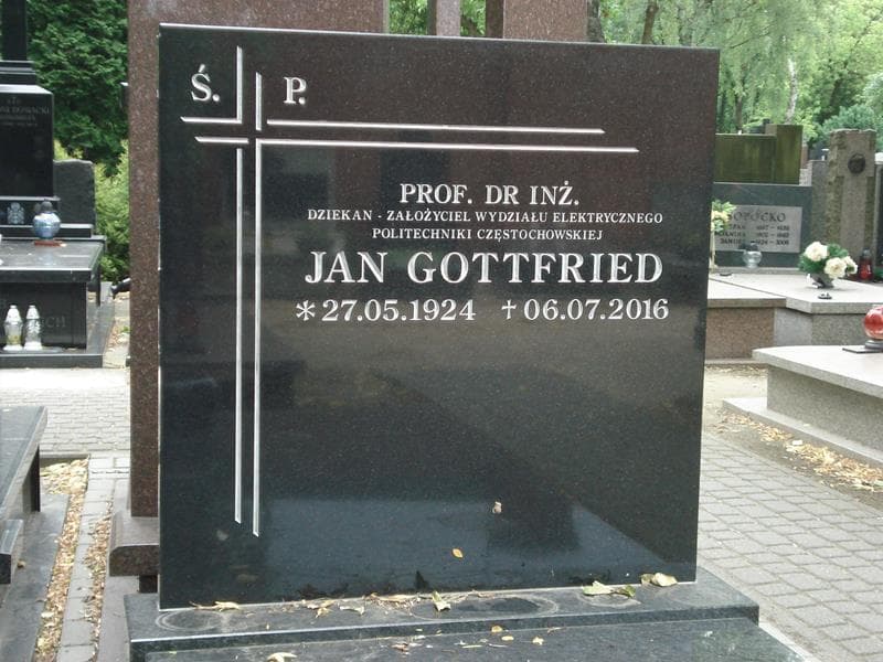 Zdjęcie grobu Jan Gottfried (2)