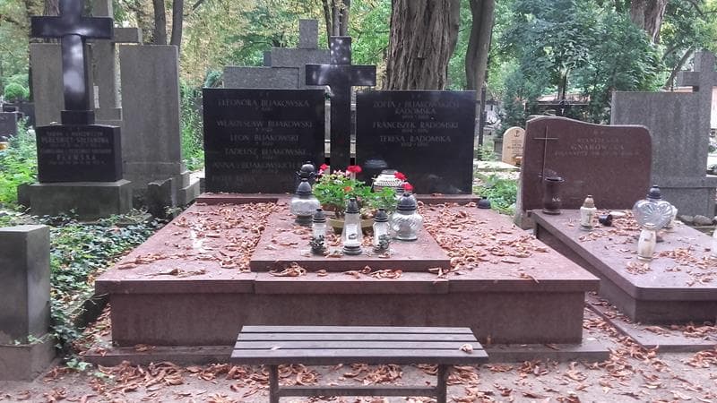 Zdjęcie grobu Eleonora Bijakowska (1)