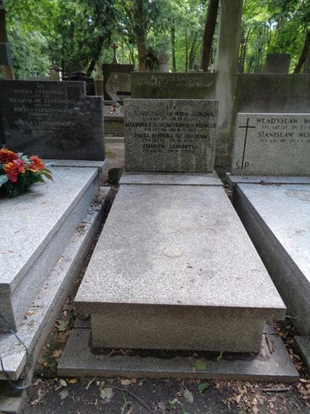 Zdjęcie grobu Aleksander Dębiński (1)