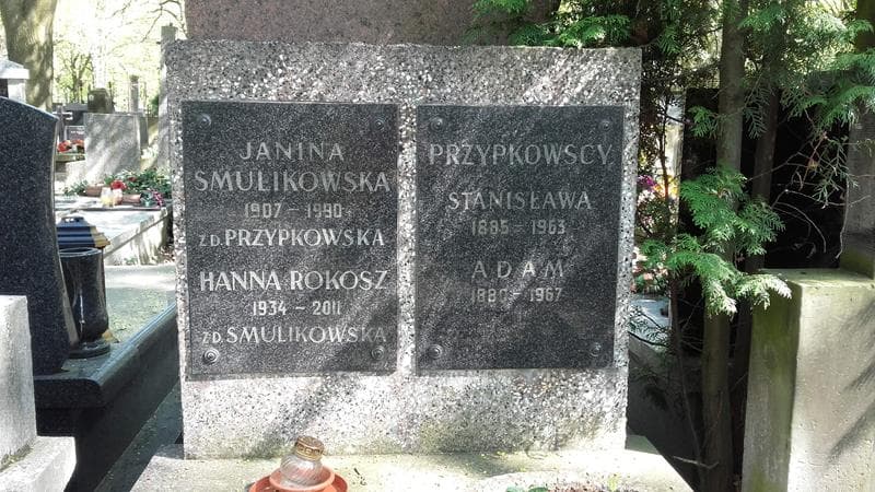 Zdjęcie grobu Stanisława Przypkowska (1)