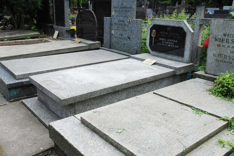 Zdjęcie grobu: Antoni Lewicki