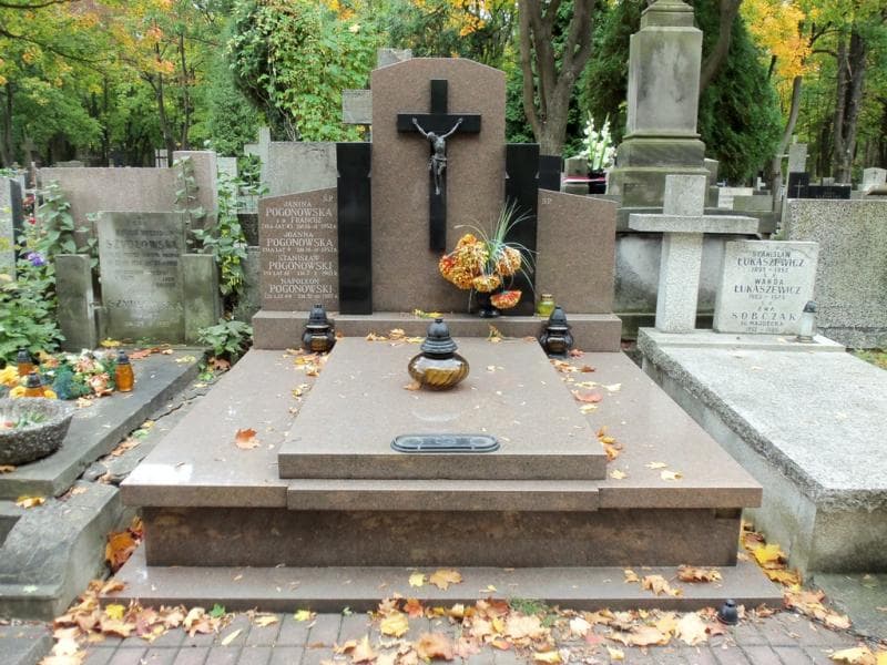 Zdjęcie grobu Stanisław Pogonowski (1)