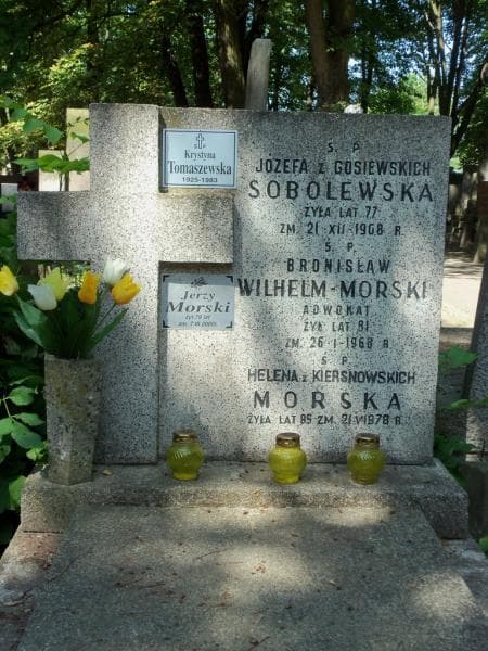 Zdjęcie grobu Krystyna Tomaszewska (2)