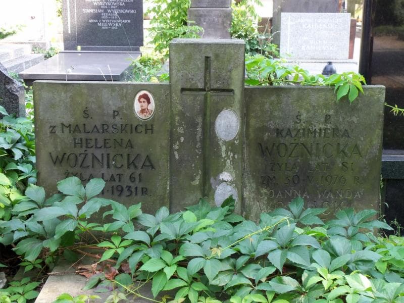 Zdjęcie grobu Kazimiera Woźnicka (2)