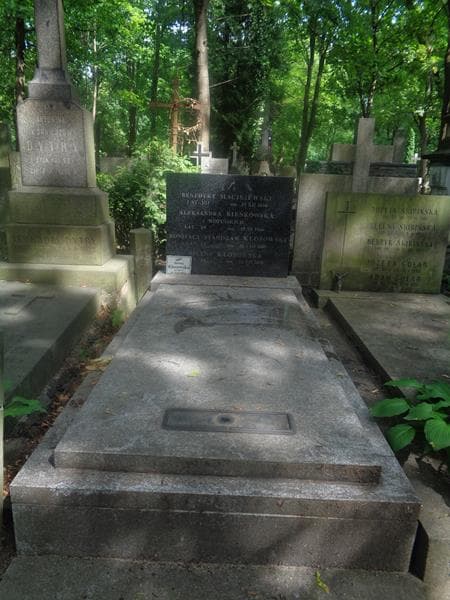 Zdjęcie grobu Bonifacy Stanisław Kłosowski (1)