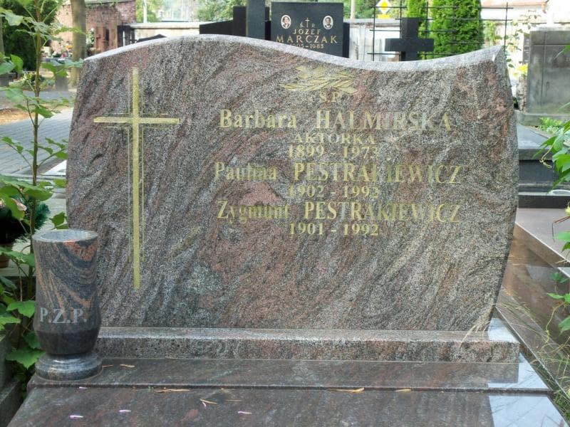 Zdjęcie grobu Barbara Halmirska (2)