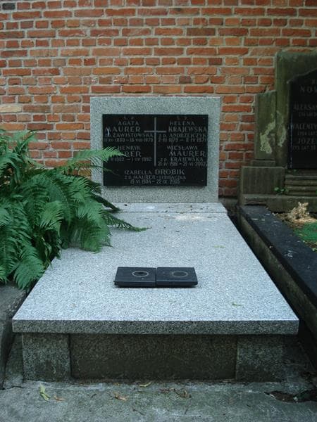 Zdjęcie grobu: Helena Krajewska