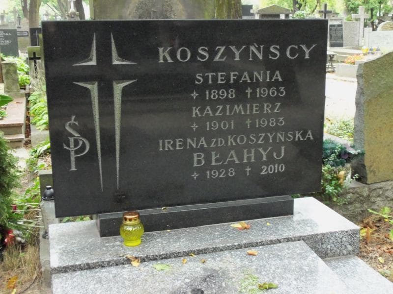 Zdjęcie grobu Irena Błahyj (2)