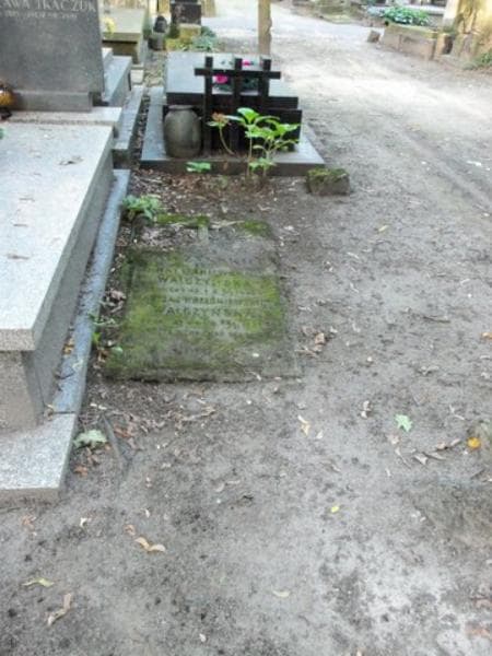 Zdjęcie grobu: Maryja Walczyńska