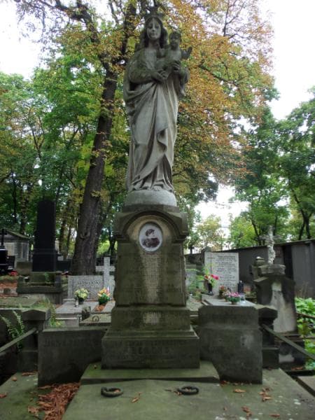 Zdjęcie grobu Emunda Berens (2)