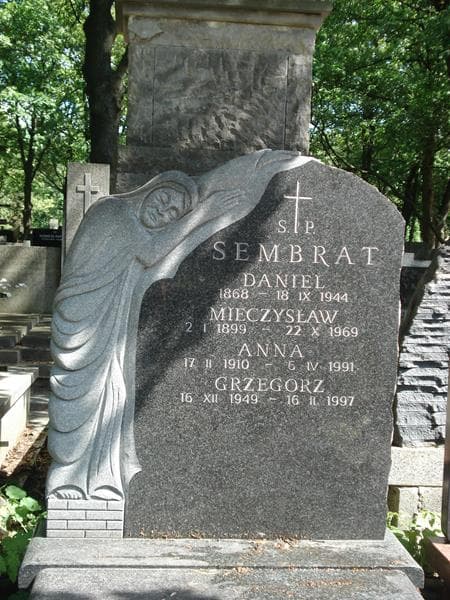 Zdjęcie grobu Mieczysław Sembrat (2)