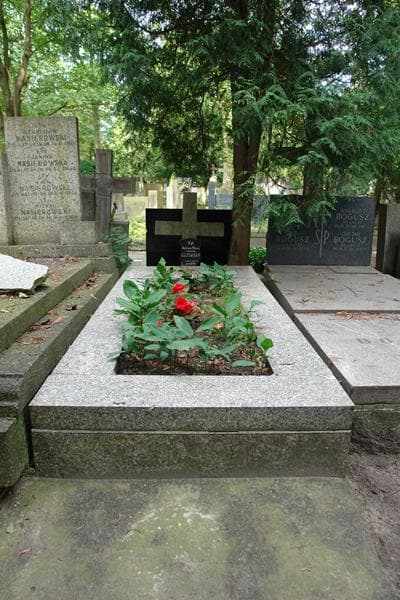 Zdjęcie grobu: Helena Maria Guzowska