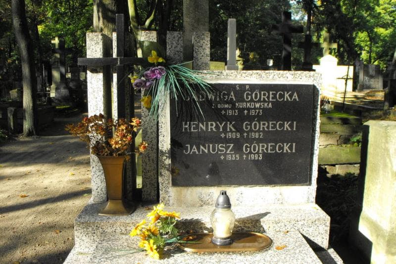 Zdjęcie grobu Henryk Górecki (2)