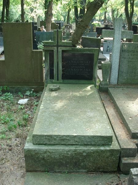 Zdjęcie grobu: Franciszek Jankowski