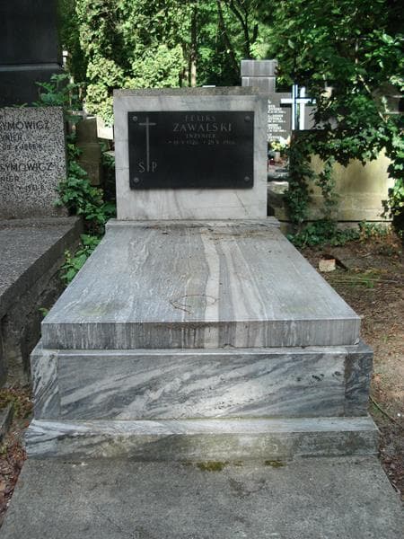Zdjęcie grobu: Feliks Zawalski